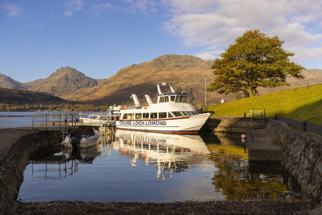 Loch Lomond cruise - VisitScotland / Kenny Lam