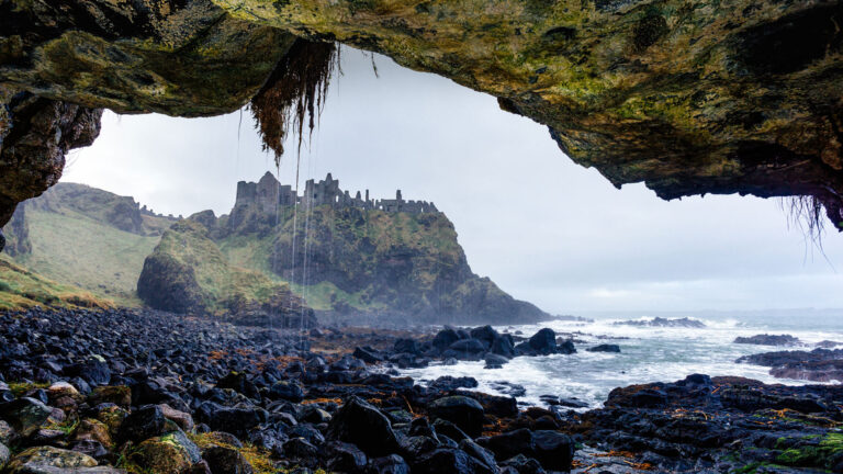 Dunluce Castle Game of Thrones in Northern Ireland