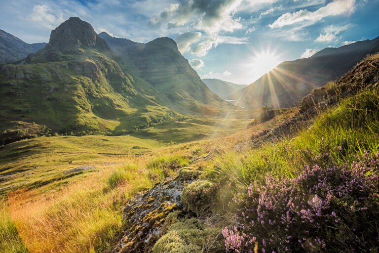 Cairngorms National Park Scotland