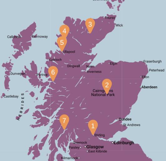 NC500 Map