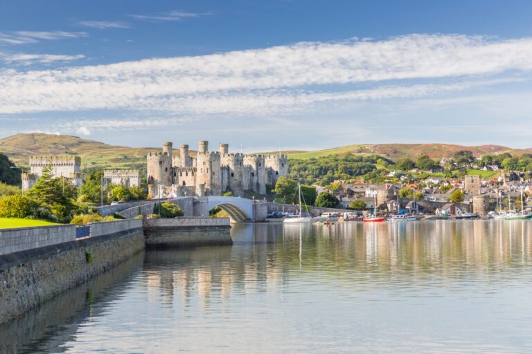 Conwy Castle - Visit Britain
