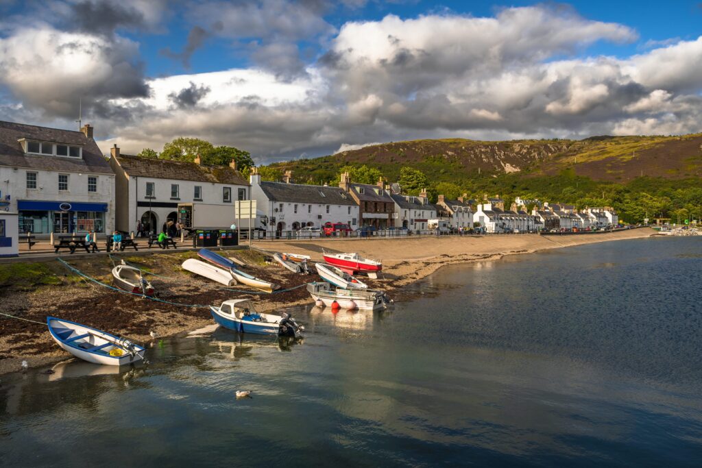 Ullapool - west coast