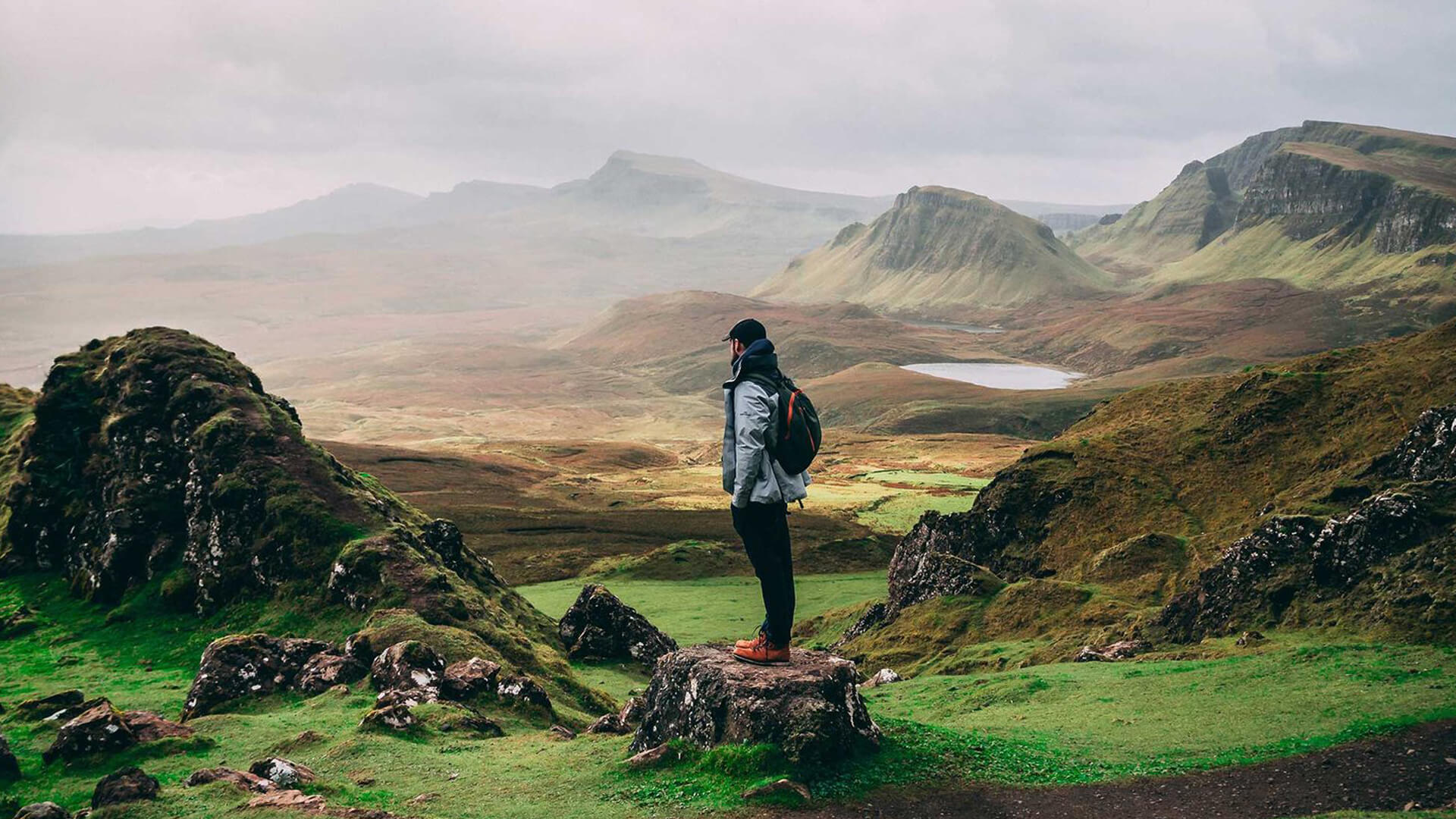 Isle of Skye Trekking