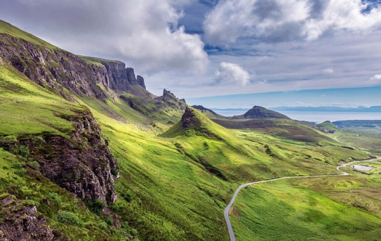 Isle of Skye in Scotland