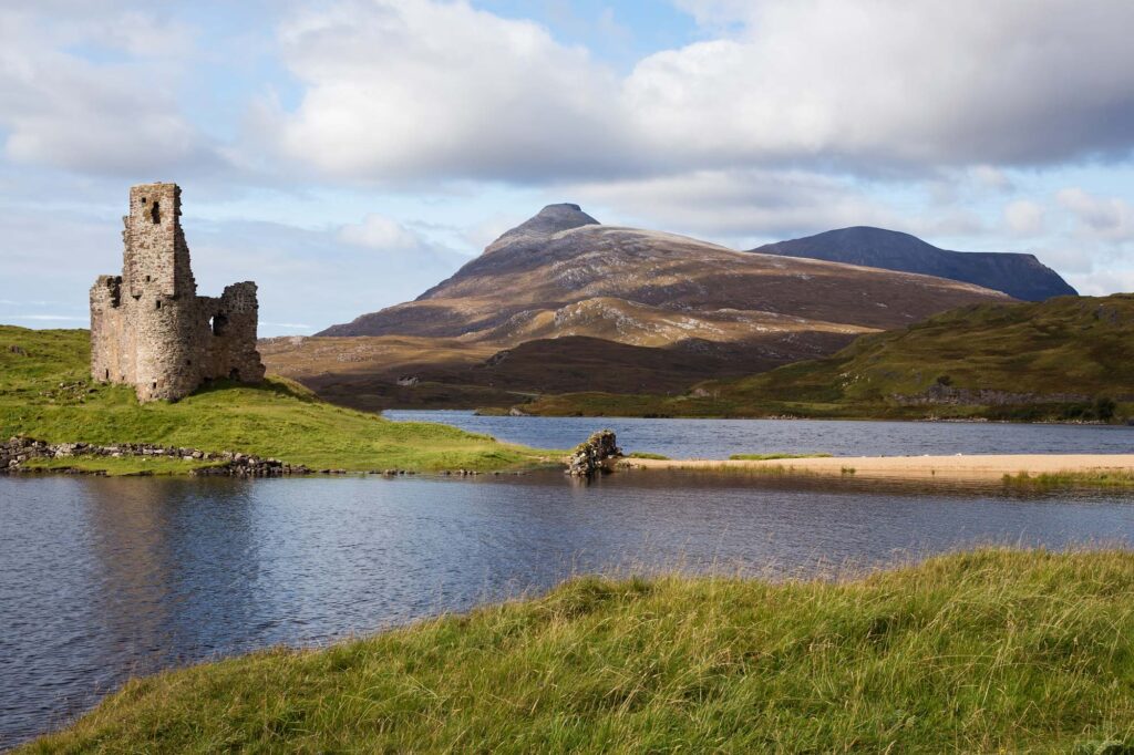 Assynt in Scotland