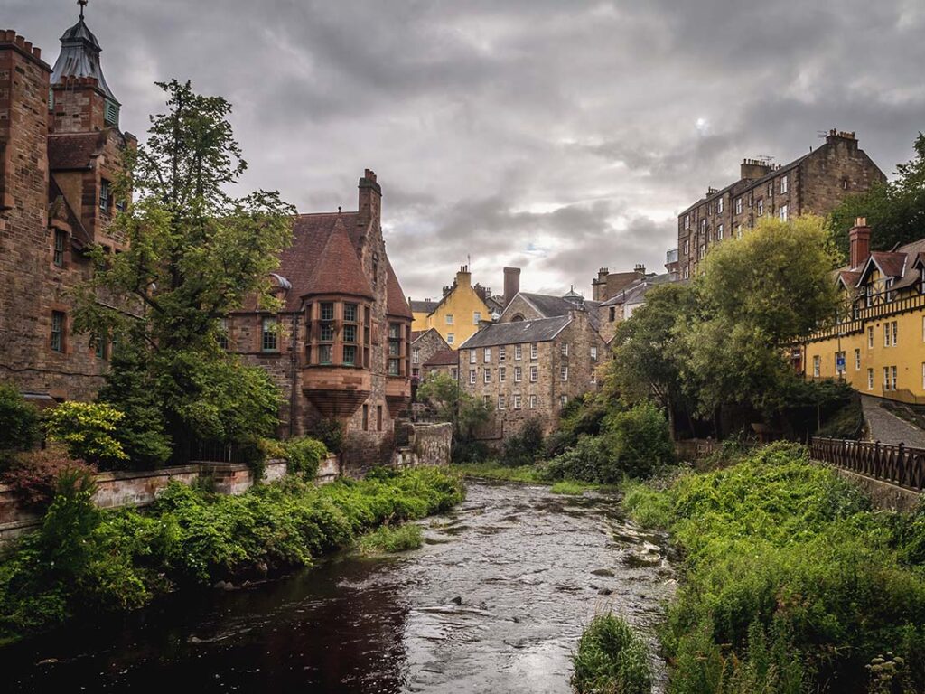 River in Edinburgh