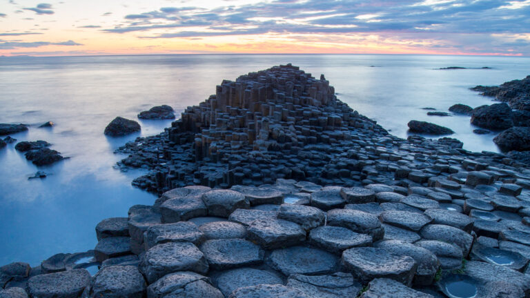 Giant Causeway in Northern Ireland