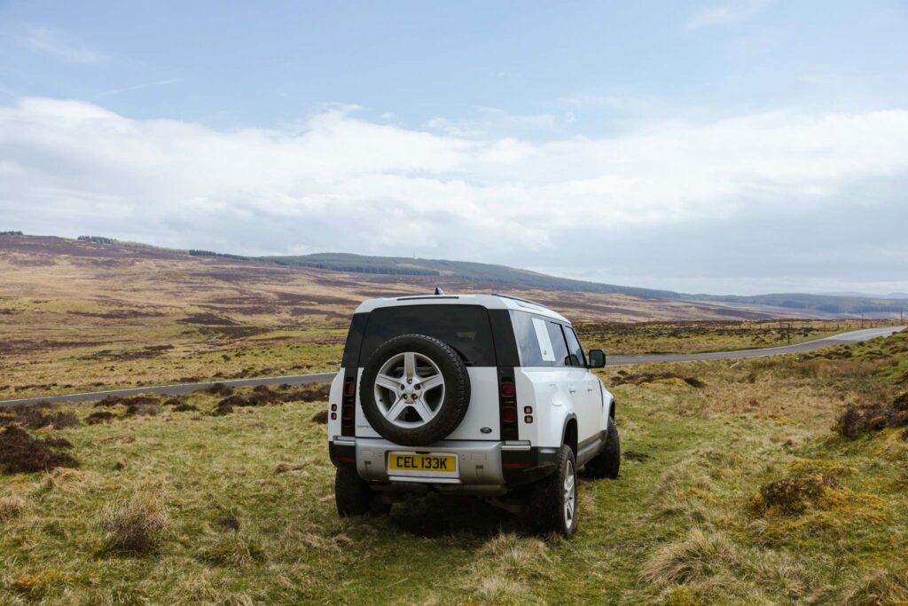 Celtic Routes Land Rover