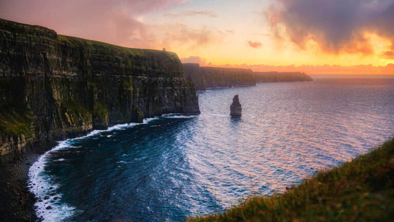 Beautiful Scenery of Wild Atlantic Way