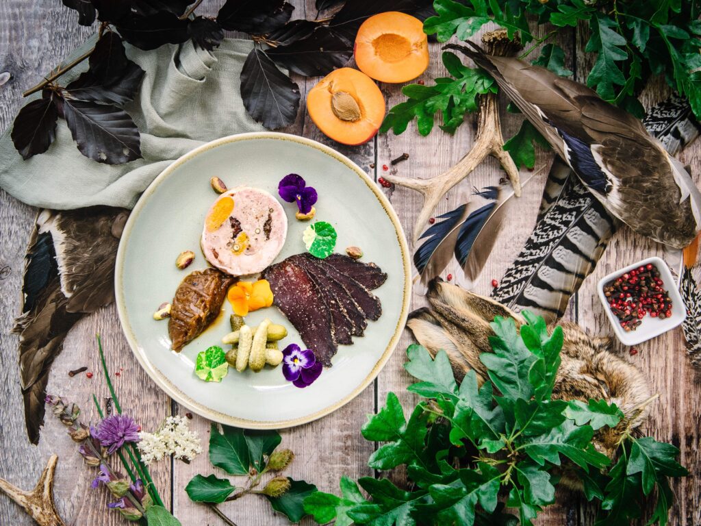 Meikleour Field to plate Rustic