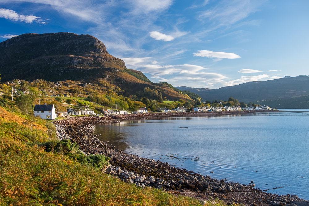 Shieldaig peninsular