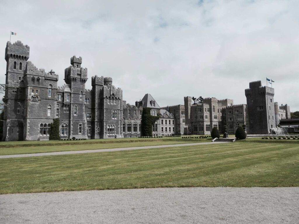 Ashford Castle in Ireland