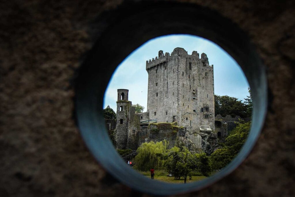 Blarney Castle in Ireland