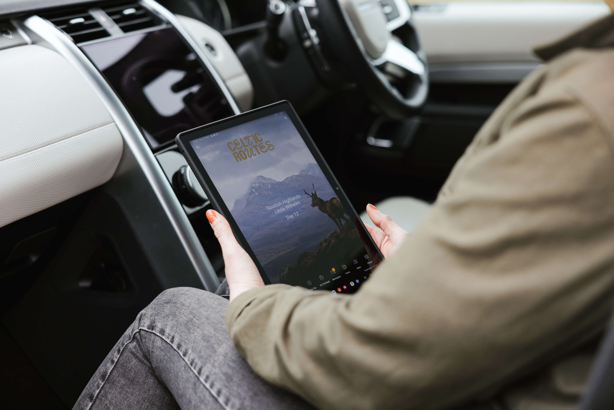 Celtic Routes app