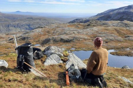 fly fishing with James Curley