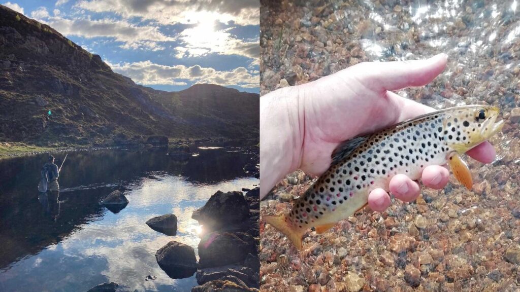 Fly fishing in Scotland with James Curley