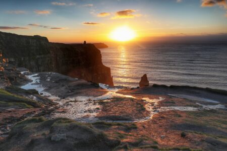 Cliffs of Moher in County Clare