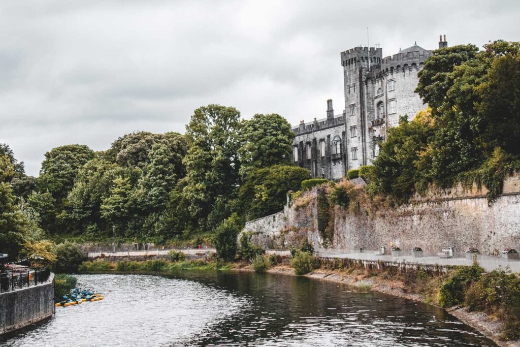 Kilkenny Castle in Ireland