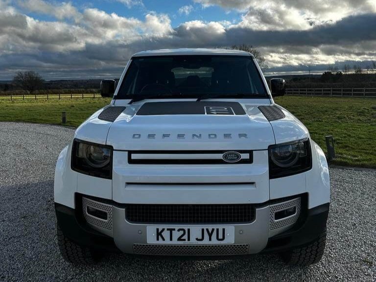 Celtic Routes White Land Rover