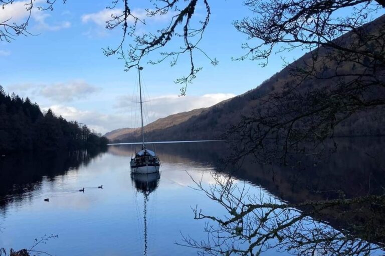 Loch in Scotland