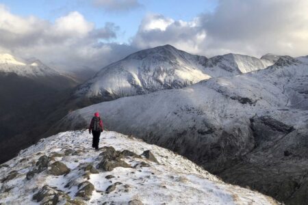 Ben Nevis in Scotland