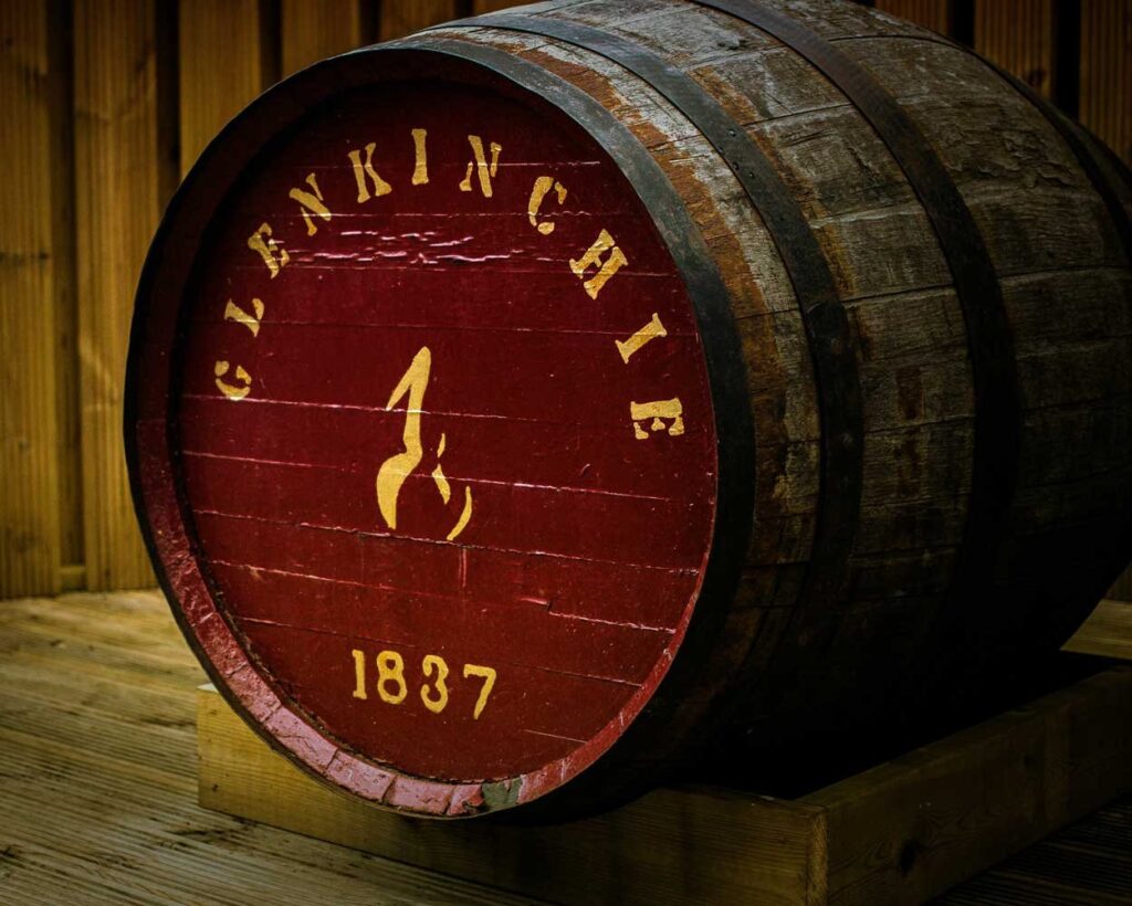Glenkinchie distillery