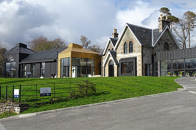 Isle of Raasay distillery