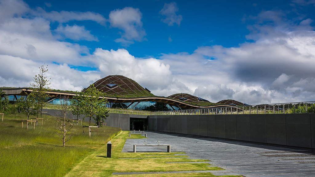 Macallan distillery