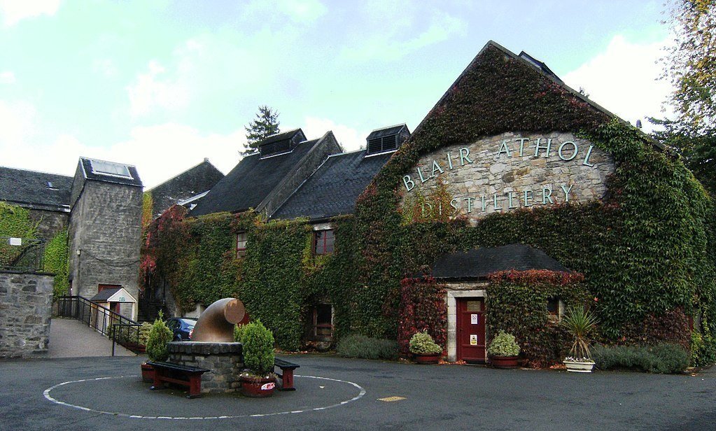 Blair Athol distillery