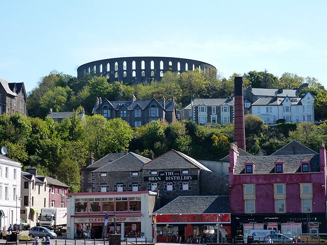Oban distillery