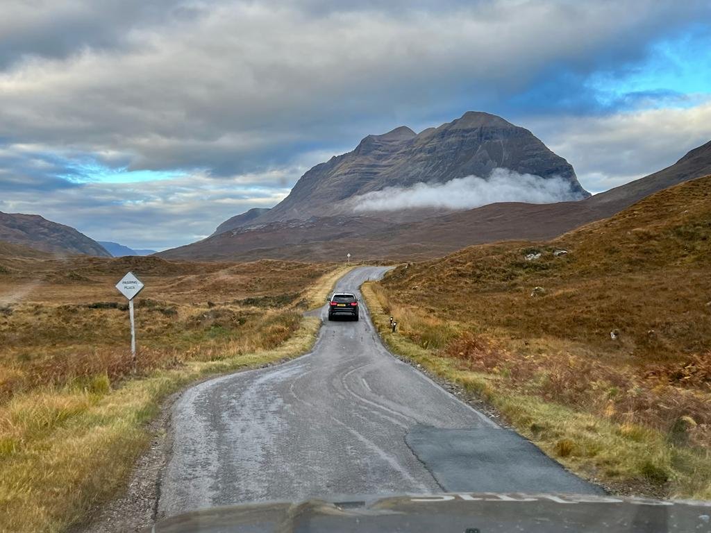 Scotland’s remote flow country