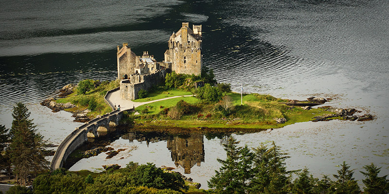 Eilean Donan Castle in Scotland