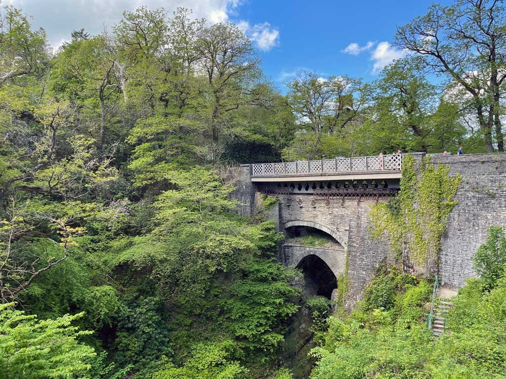 Devil Bridge Falls