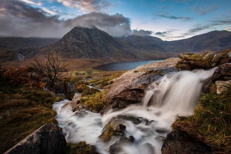 Snowdonia in Wales