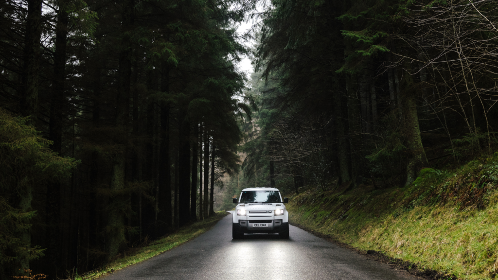 Celtic Routes White Defender exterior