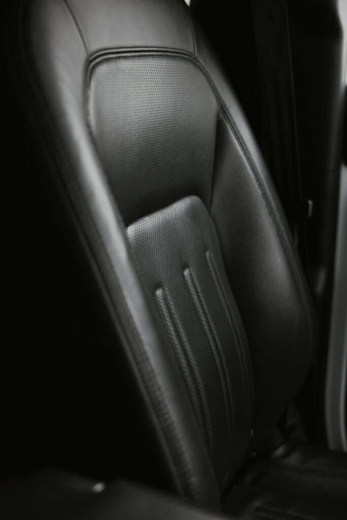 Celtic Routes Defender interior seat