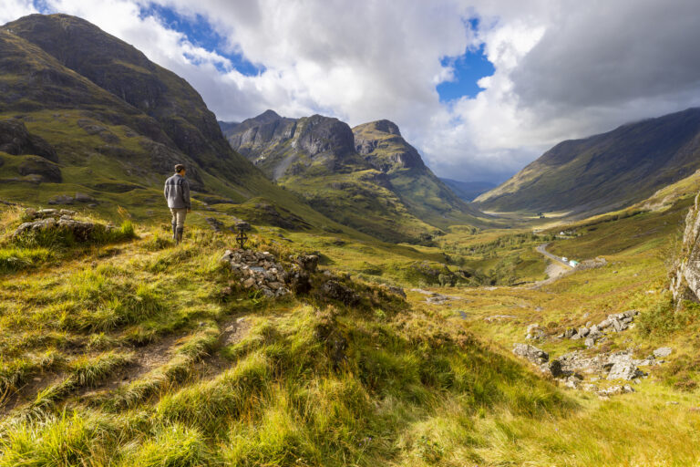 The Pass of Glencoe