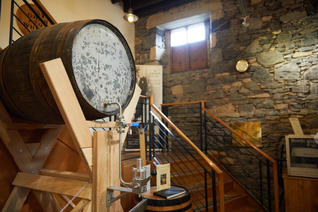 Oban Distillery - VisitScotland / Graeme MacDonald