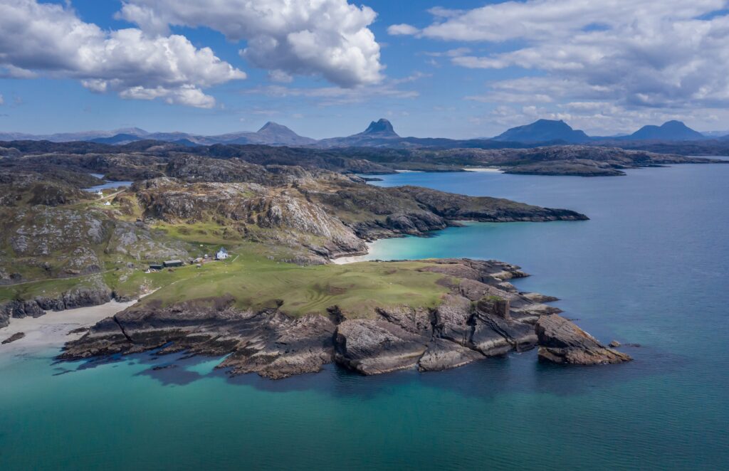 Clachtoll - VisitScotland / Airborne Lens