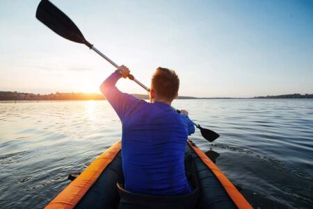 Kayaking