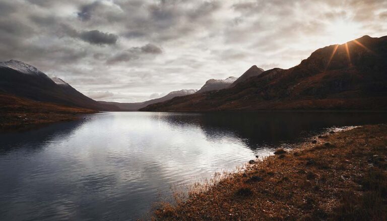 Loch Na Sealga Scotland