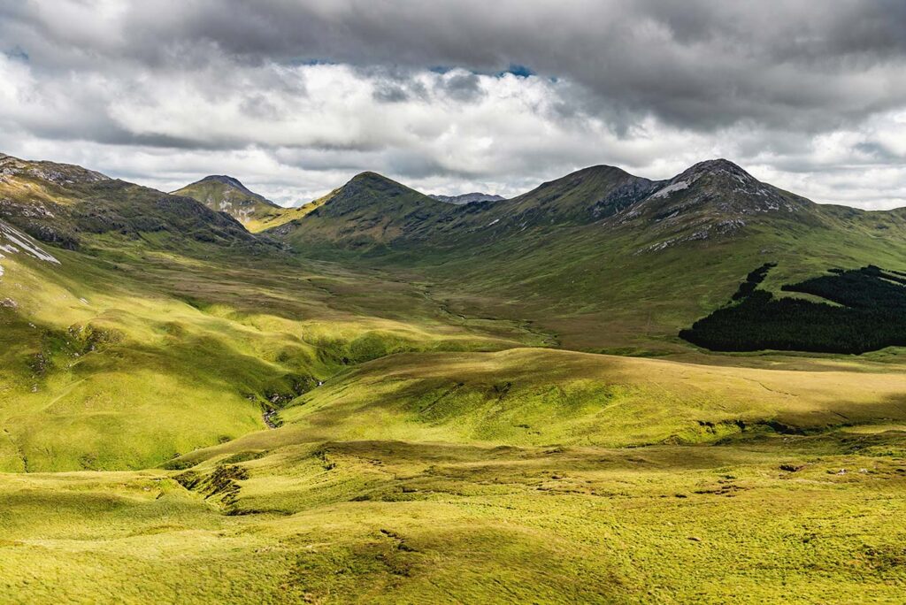 Connemara National Park in Ireland