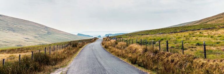 Brecon Beacons National Park in Wales