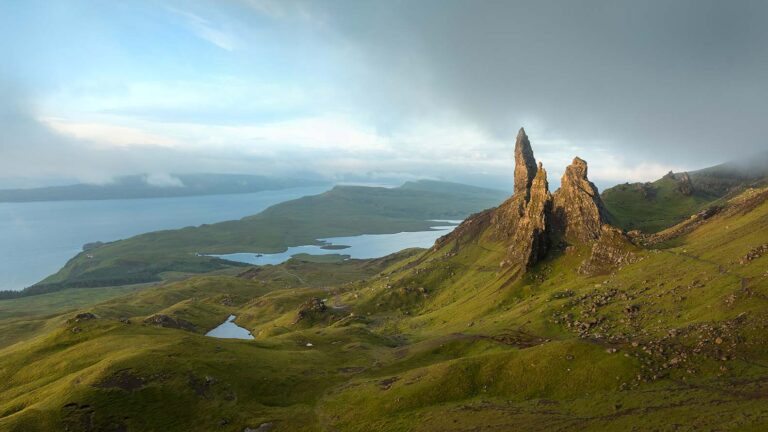 Old Man of Storr in Scotland