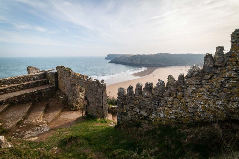 Barafundle Bay in Wales