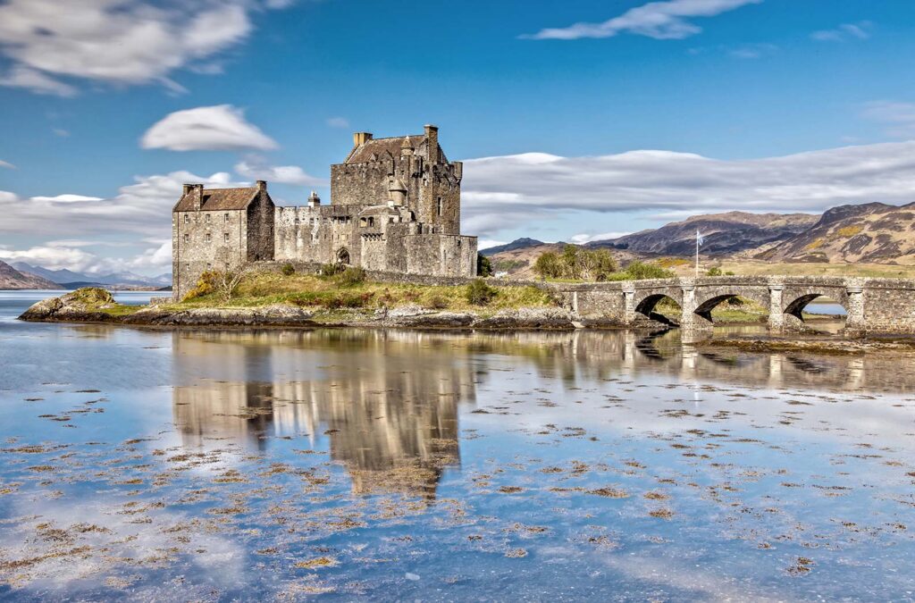 Eilean Donan Castle in Scotland