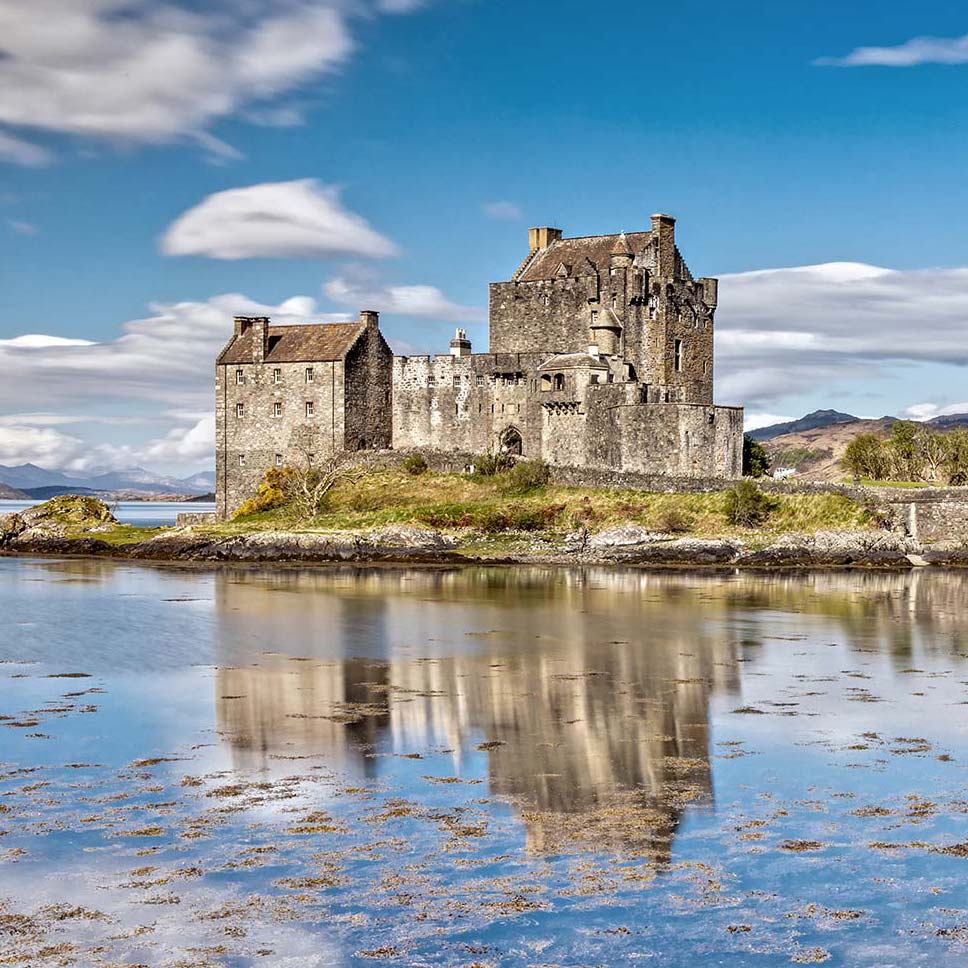 Eilean Donan Castle in Scotland