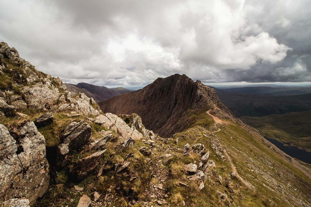 Snowdonia in Wales
