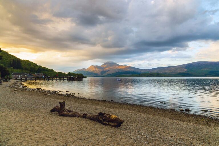 Loch Lomond in Scotland