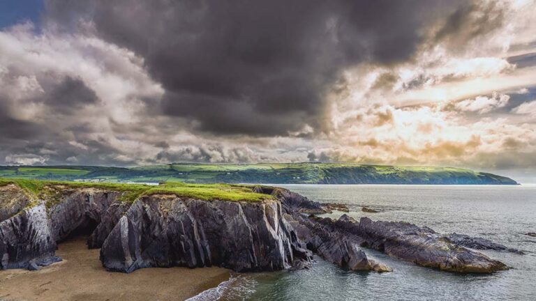 Cardigan in Wales